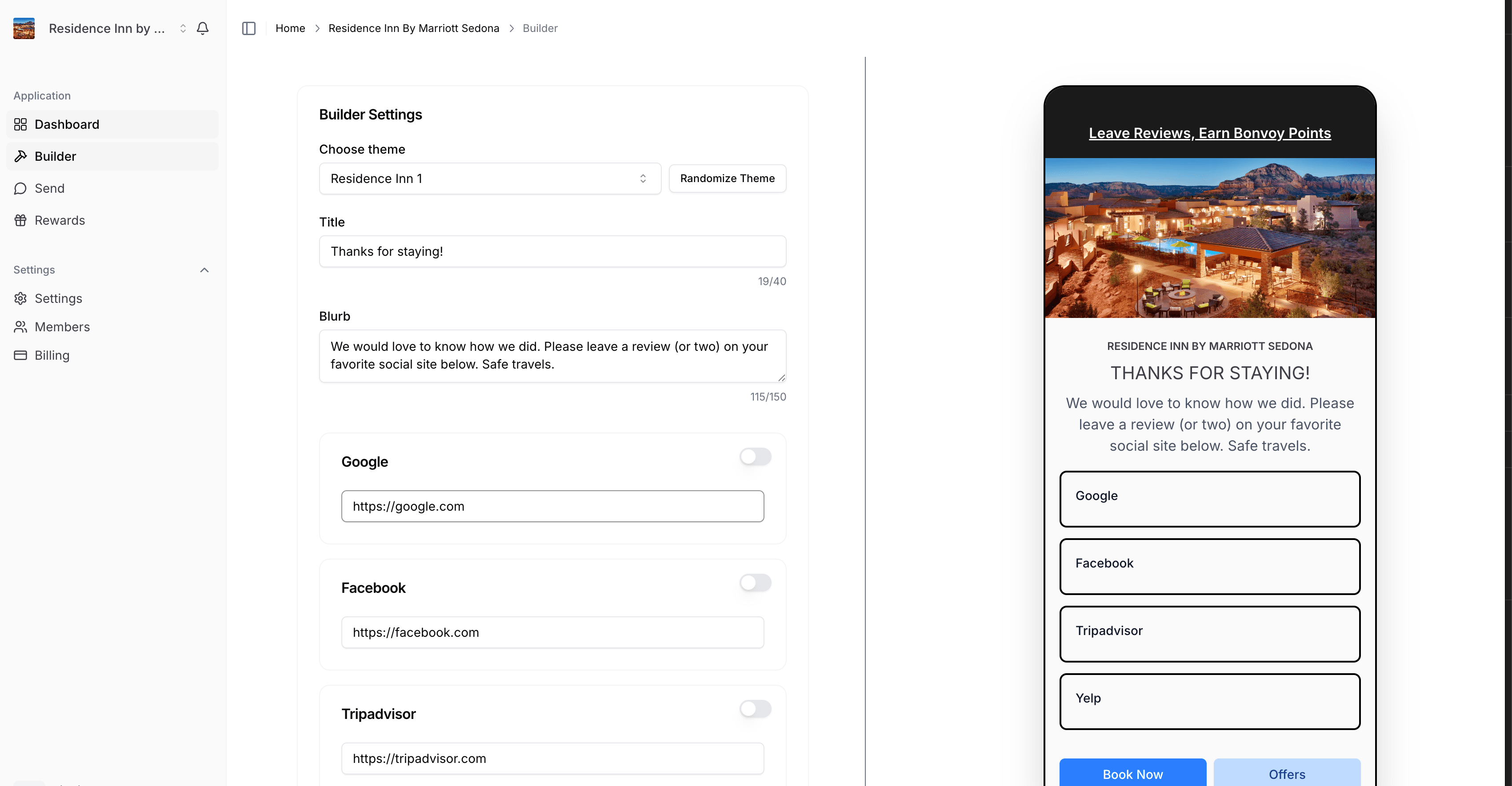 Dashboard Preview